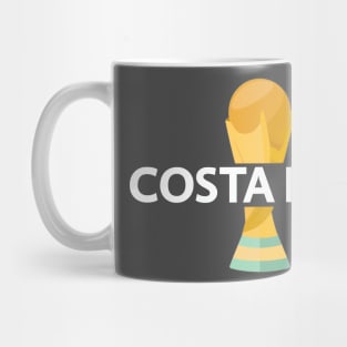 Costarica world cup shirt Mug